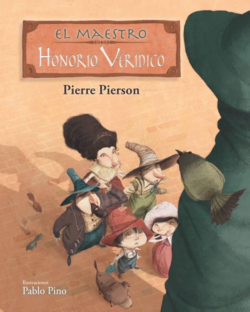 Libro - El Maestro Honorio Veridico